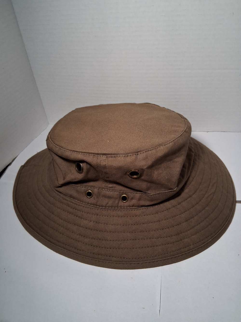 Tilly's Brown Cotton Bucket Hat for Men
